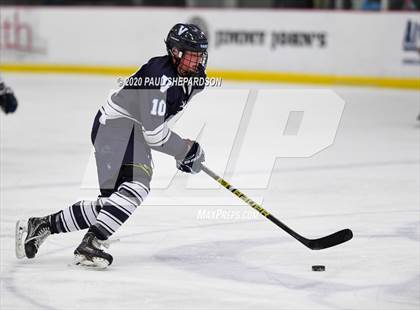 Thumbnail 2 in Valor Christian Boys Hockey (Extending the Season) photogallery.