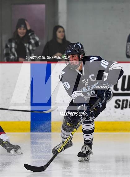 Thumbnail 1 in Valor Christian Boys Hockey (Extending the Season) photogallery.