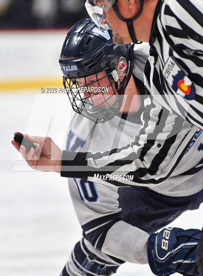 Thumbnail 3 in Valor Christian Boys Hockey (Extending the Season) photogallery.