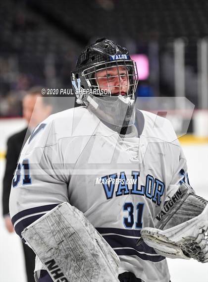 Thumbnail 3 in Valor Christian Boys Hockey (Extending the Season) photogallery.