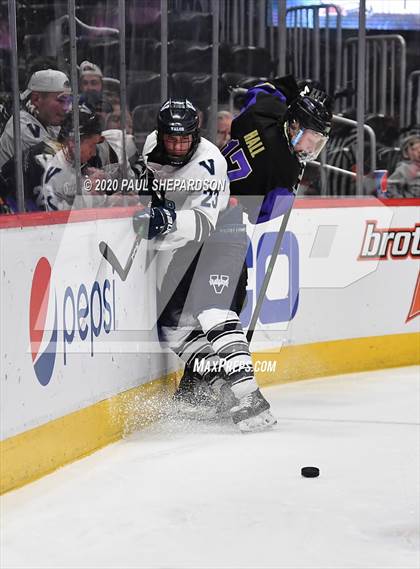 Thumbnail 1 in Valor Christian Boys Hockey (Extending the Season) photogallery.
