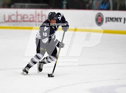 Thumbnail 2 in Valor Christian Boys Hockey (Extending the Season) photogallery.