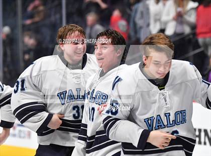 Thumbnail 3 in Valor Christian Boys Hockey (Extending the Season) photogallery.