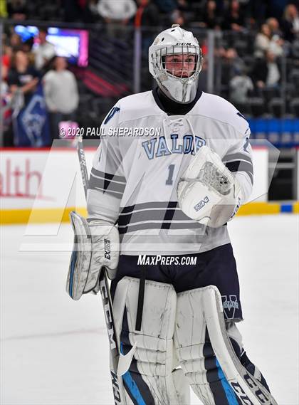 Thumbnail 1 in Valor Christian Boys Hockey (Extending the Season) photogallery.