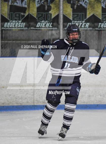Thumbnail 3 in Valor Christian Boys Hockey (Extending the Season) photogallery.