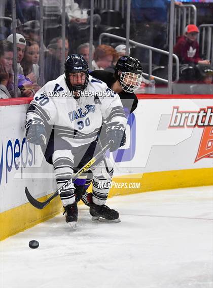 Thumbnail 2 in Valor Christian Boys Hockey (Extending the Season) photogallery.