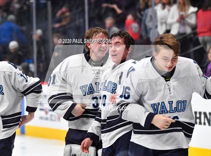 Thumbnail 2 in Valor Christian Boys Hockey (Extending the Season) photogallery.