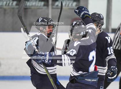 Thumbnail 1 in Valor Christian Boys Hockey (Extending the Season) photogallery.