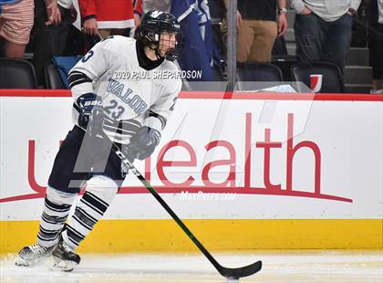 Thumbnail 3 in Valor Christian Boys Hockey (Extending the Season) photogallery.