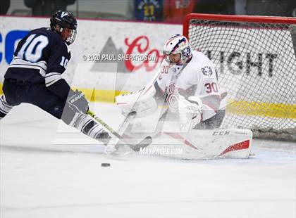 Thumbnail 2 in Valor Christian Boys Hockey (Extending the Season) photogallery.
