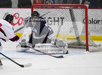 Thumbnail 3 in Valor Christian Boys Hockey (Extending the Season) photogallery.