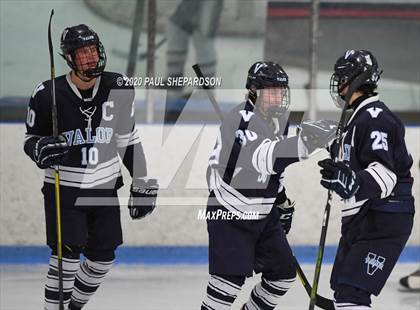 Thumbnail 1 in Valor Christian Boys Hockey (Extending the Season) photogallery.