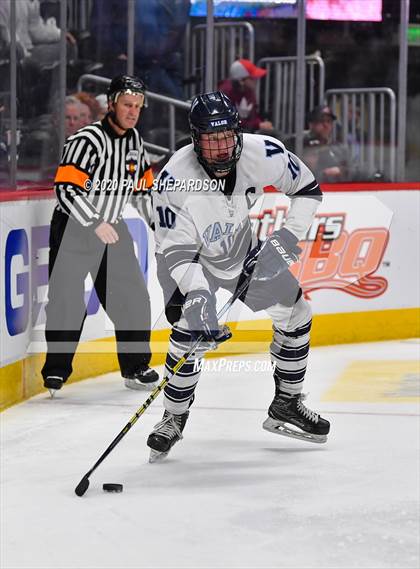 Thumbnail 2 in Valor Christian Boys Hockey (Extending the Season) photogallery.
