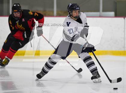 Thumbnail 1 in Valor Christian Boys Hockey (Extending the Season) photogallery.