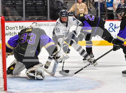 Thumbnail 2 in Valor Christian Boys Hockey (Extending the Season) photogallery.
