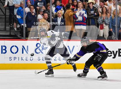 Thumbnail 2 in Valor Christian Boys Hockey (Extending the Season) photogallery.