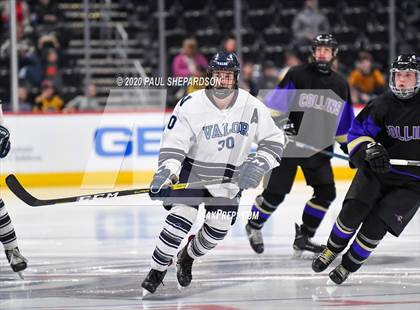 Thumbnail 1 in Valor Christian Boys Hockey (Extending the Season) photogallery.