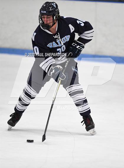 Thumbnail 2 in Valor Christian Boys Hockey (Extending the Season) photogallery.
