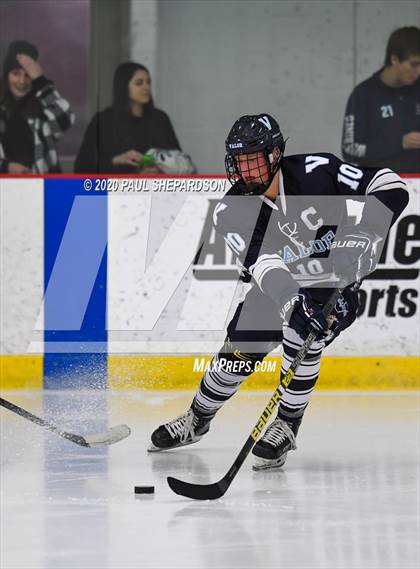 Thumbnail 2 in Valor Christian Boys Hockey (Extending the Season) photogallery.