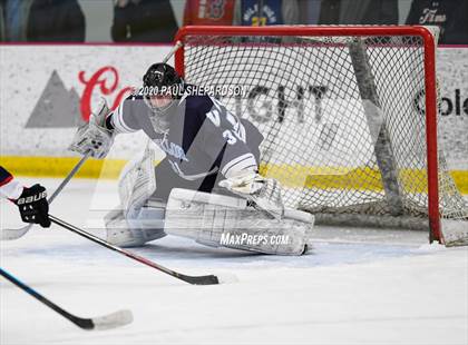 Thumbnail 1 in Valor Christian Boys Hockey (Extending the Season) photogallery.