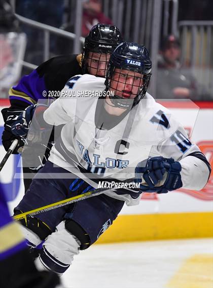 Thumbnail 1 in Valor Christian Boys Hockey (Extending the Season) photogallery.