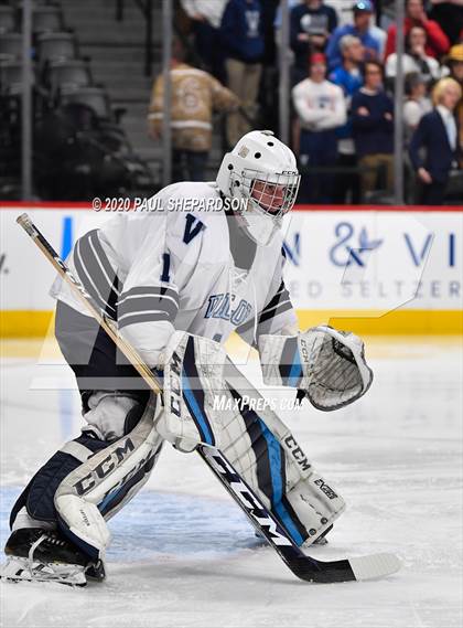 Thumbnail 2 in Valor Christian Boys Hockey (Extending the Season) photogallery.