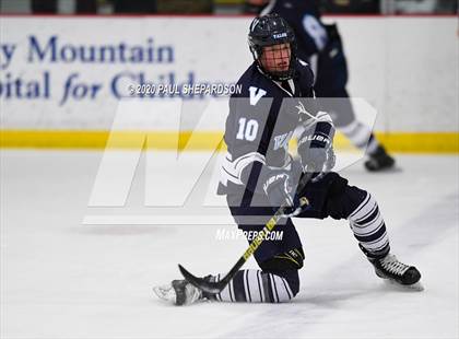 Thumbnail 1 in Valor Christian Boys Hockey (Extending the Season) photogallery.