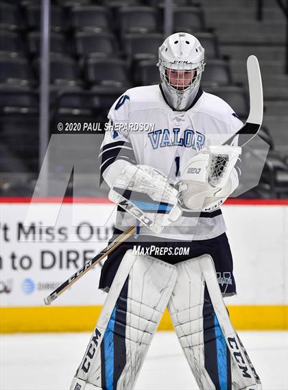 Thumbnail 1 in Valor Christian Boys Hockey (Extending the Season) photogallery.