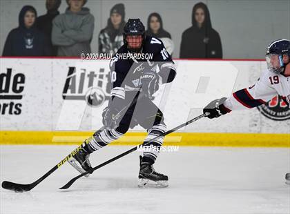 Thumbnail 1 in Valor Christian Boys Hockey (Extending the Season) photogallery.
