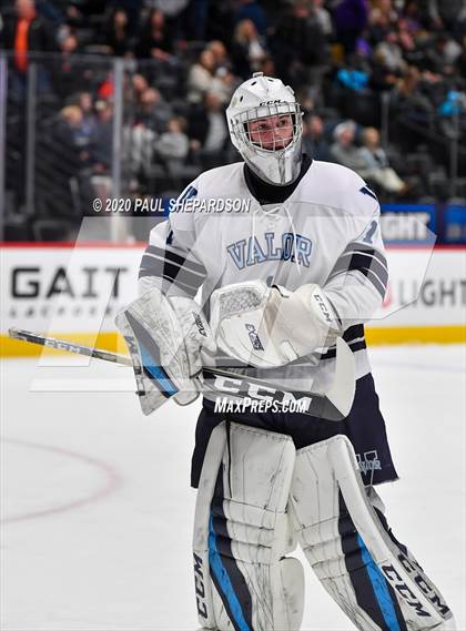 Thumbnail 2 in Valor Christian Boys Hockey (Extending the Season) photogallery.