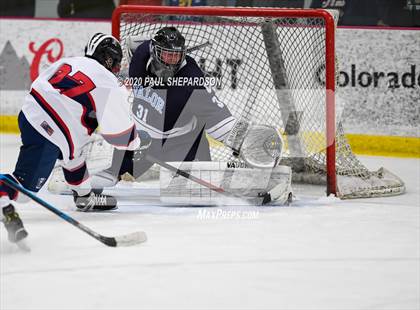 Thumbnail 2 in Valor Christian Boys Hockey (Extending the Season) photogallery.