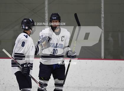 Thumbnail 2 in Valor Christian Boys Hockey (Extending the Season) photogallery.