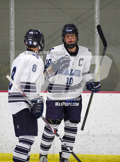 Thumbnail 3 in Valor Christian Boys Hockey (Extending the Season) photogallery.