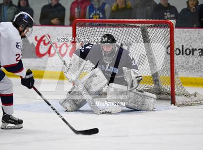 Thumbnail 1 in Valor Christian Boys Hockey (Extending the Season) photogallery.