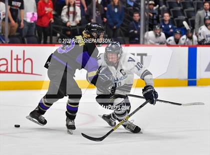 Thumbnail 2 in Valor Christian Boys Hockey (Extending the Season) photogallery.