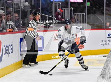 Thumbnail 3 in Valor Christian Boys Hockey (Extending the Season) photogallery.