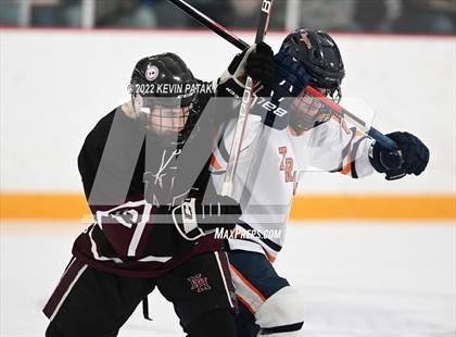 Thumbnail 2 in North Haven vs. Lyman Hall (SCC D2 Final) photogallery.