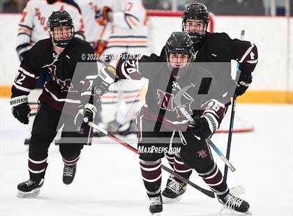Thumbnail 2 in North Haven vs. Lyman Hall (SCC D2 Final) photogallery.