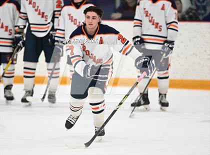 Thumbnail 3 in North Haven vs. Lyman Hall (SCC D2 Final) photogallery.