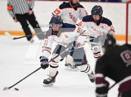Thumbnail 2 in North Haven vs. Lyman Hall (SCC D2 Final) photogallery.