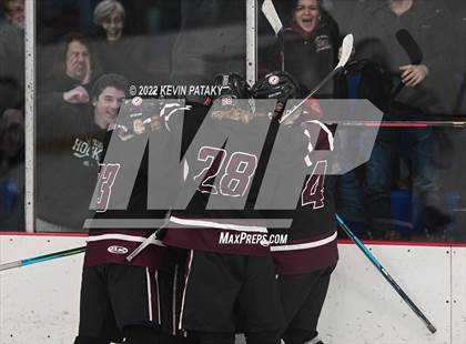Thumbnail 3 in North Haven vs. Lyman Hall (SCC D2 Final) photogallery.