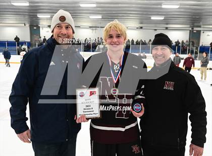 Thumbnail 2 in North Haven vs. Lyman Hall (SCC D2 Final) photogallery.