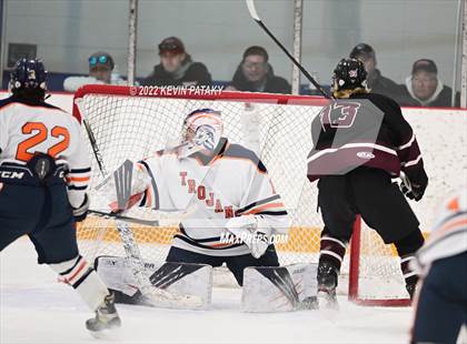 Thumbnail 3 in North Haven vs. Lyman Hall (SCC D2 Final) photogallery.