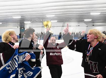 Thumbnail 2 in North Haven vs. Lyman Hall (SCC D2 Final) photogallery.