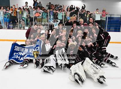 Thumbnail 3 in North Haven vs. Lyman Hall (SCC D2 Final) photogallery.