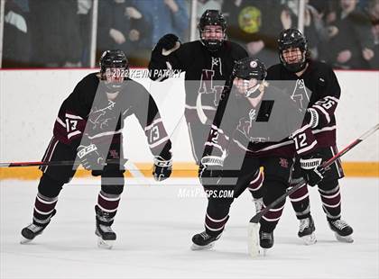 Thumbnail 3 in North Haven vs. Lyman Hall (SCC D2 Final) photogallery.