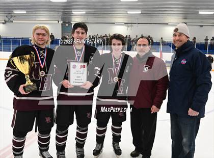 Thumbnail 3 in North Haven vs. Lyman Hall (SCC D2 Final) photogallery.