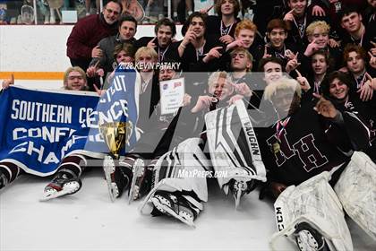 Thumbnail 1 in North Haven vs. Lyman Hall (SCC D2 Final) photogallery.
