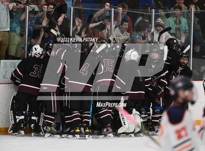 Thumbnail 3 in North Haven vs. Lyman Hall (SCC D2 Final) photogallery.