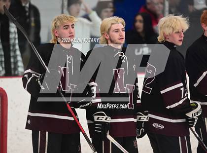 Thumbnail 2 in North Haven vs. Lyman Hall (SCC D2 Final) photogallery.